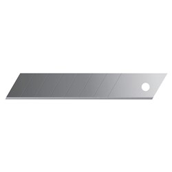 1404-L Large Snap Off Blades 18mm 10/tube