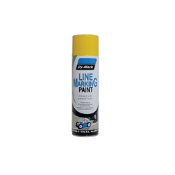 Dy-Mark Yellow Linemarking Spray Paint