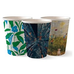 BC-12DW-Art 12oz DoubleWall BioCup Art Series