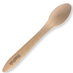 HY-19S-COATED 19cm Wooden Spoon 1000/carton